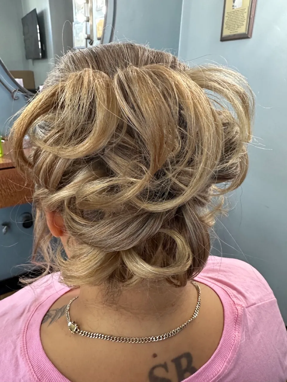 Wedding and prom hair styling by Angelica's Beauty Salon, Santa Barbara (6)