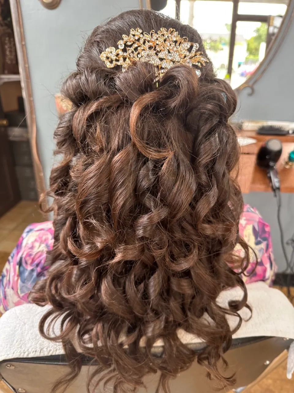 Wedding and prom hair styling by Angelica's Beauty Salon, Santa Barbara (5)