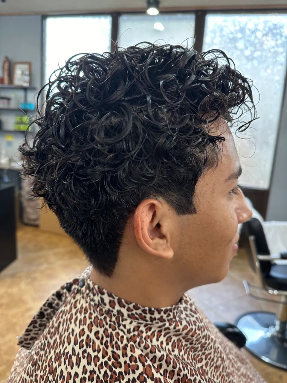 Men's haircut by Angelica's Beauty Salon, Santa Barbara (2)