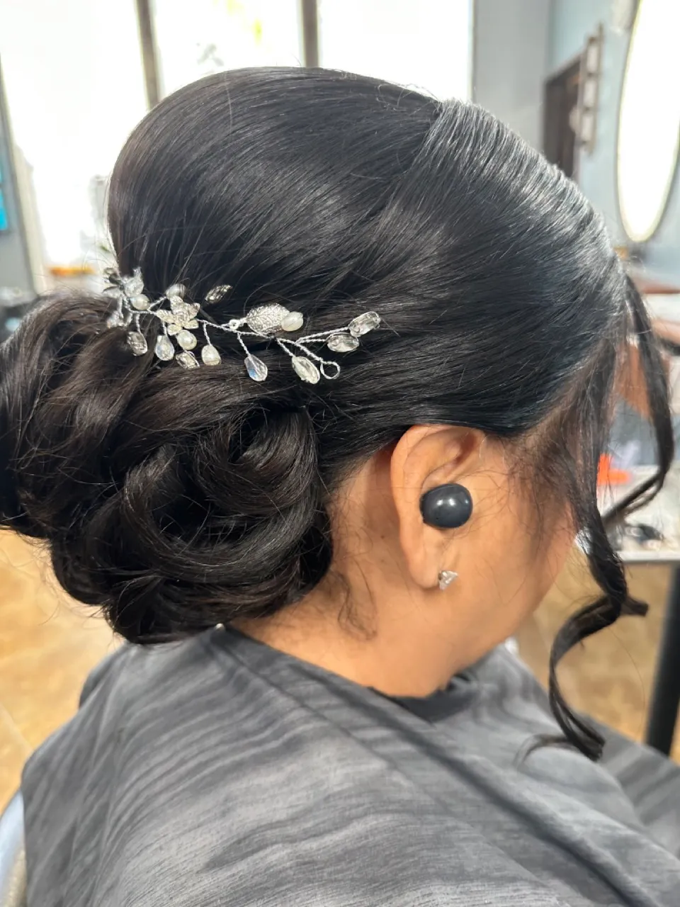 Wedding and prom hair styling by Angelica's Beauty Salon, Santa Barbara (4)