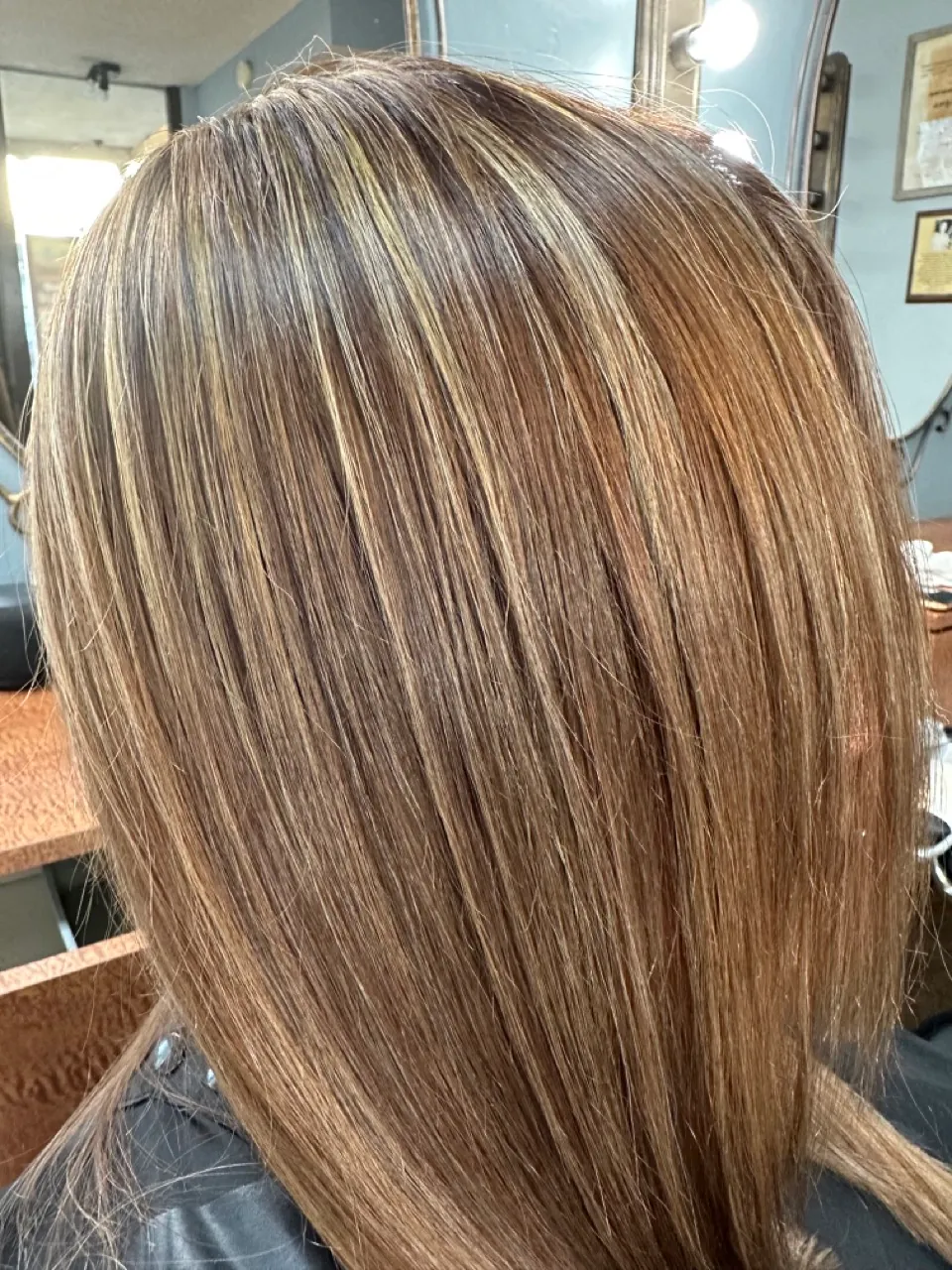 Hair color and cut by Angelica's Beauty Salon, Santa Barbara (1)