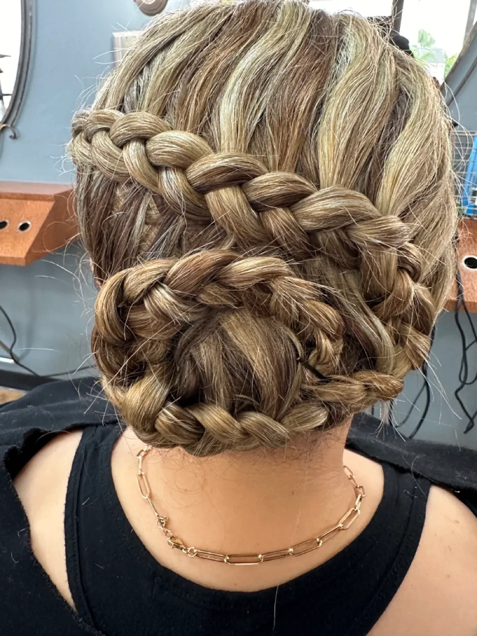 Wedding and prom hair styling by Angelica's Beauty Salon, Santa Barbara (8)